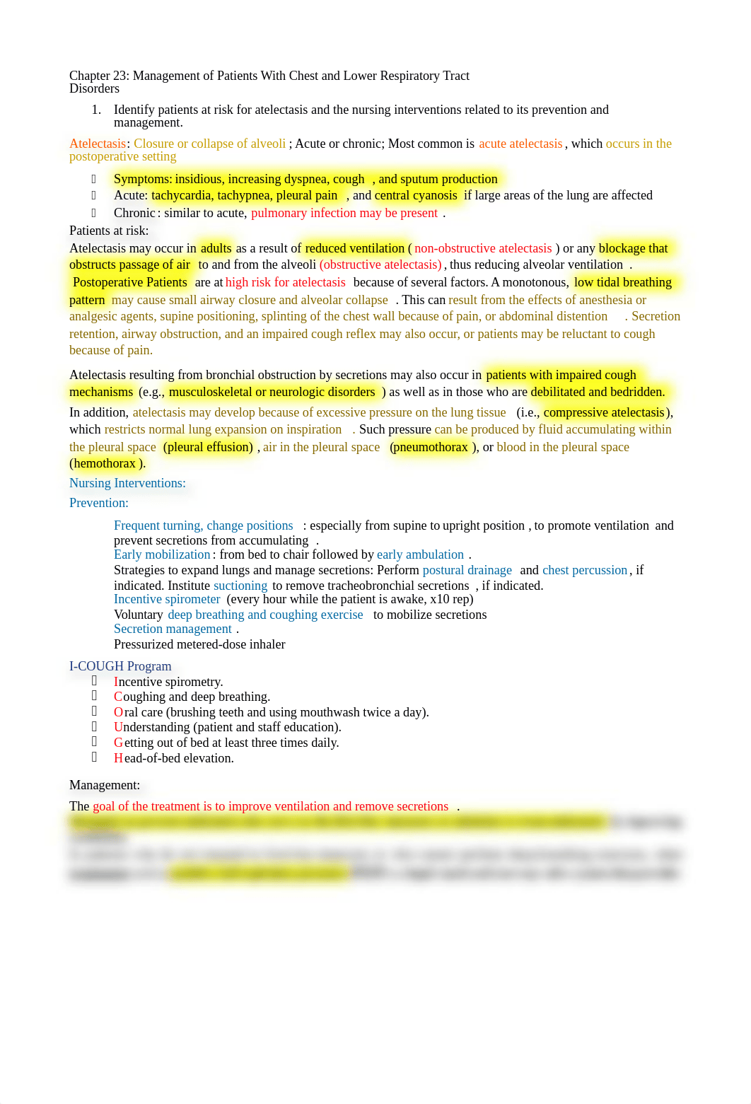 Chapter 23 Management of Patients With Chest and Lower Respiratory Tract Disorders.docx_d421aul0o5f_page1