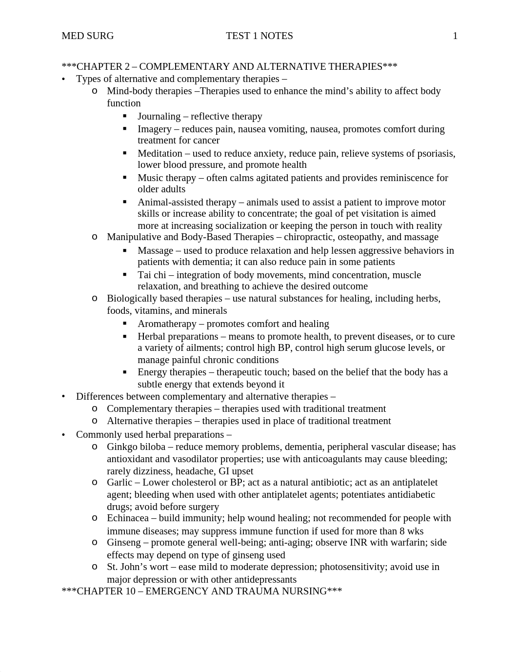 MED SURG - TEST 1 NOTES_d425k0qntp1_page1