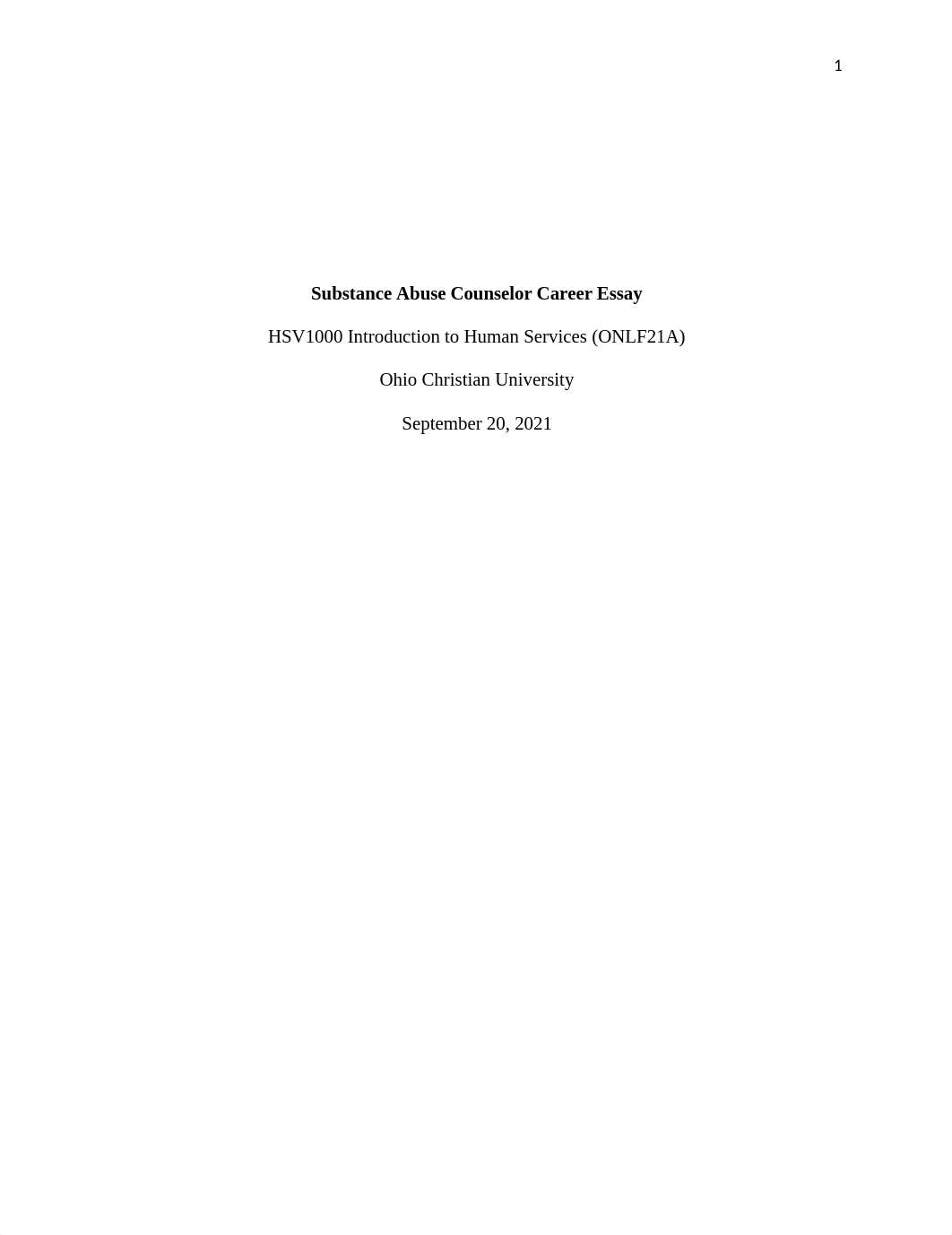 WK4 Substance Abuse Counselor Career Essay - Copy.docx_d426bblrhuw_page1