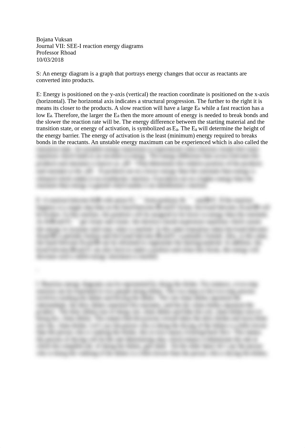 Bojana Vuksan Journal VII reaction energy diagrams .docx_d426dgsk2mp_page1