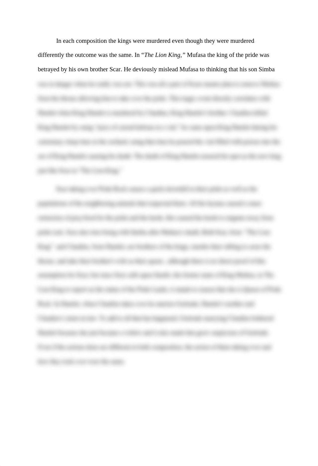 hamlet and lion king Essay_d42809xgmso_page2