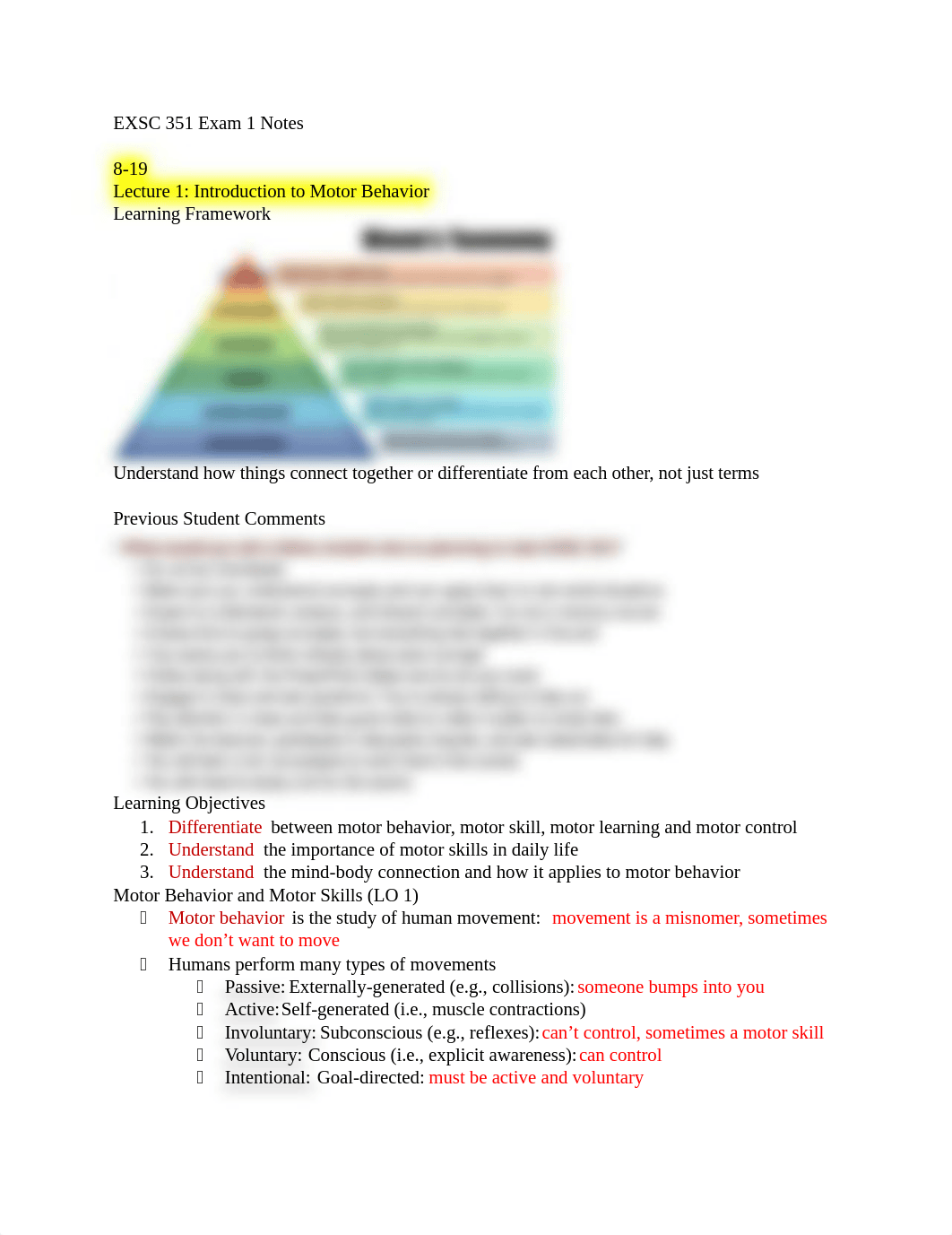 EXSC 351 Exam 1 Notes.docx_d429y0n486h_page1