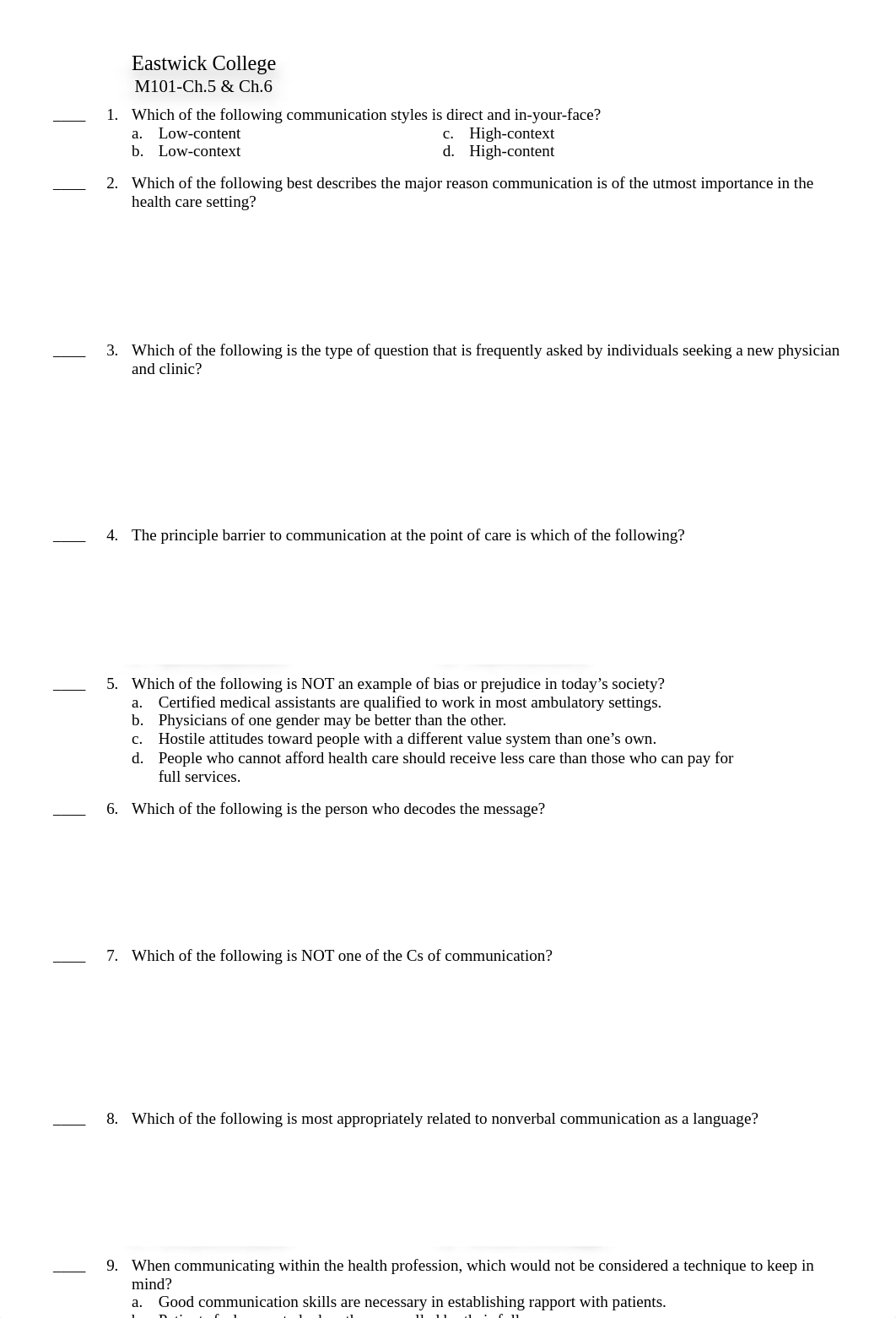 M101- Exam2- Ch.5 &6 -key.docx_d42bdvqtgix_page1