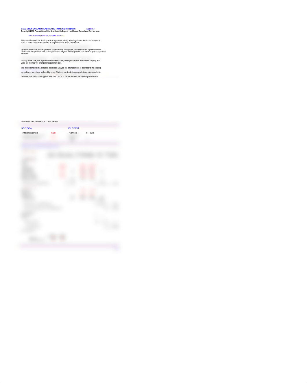 Case 01 New England Healthcare - Student Questions - 6th Edition.xlsx_d42cl97q3hj_page1