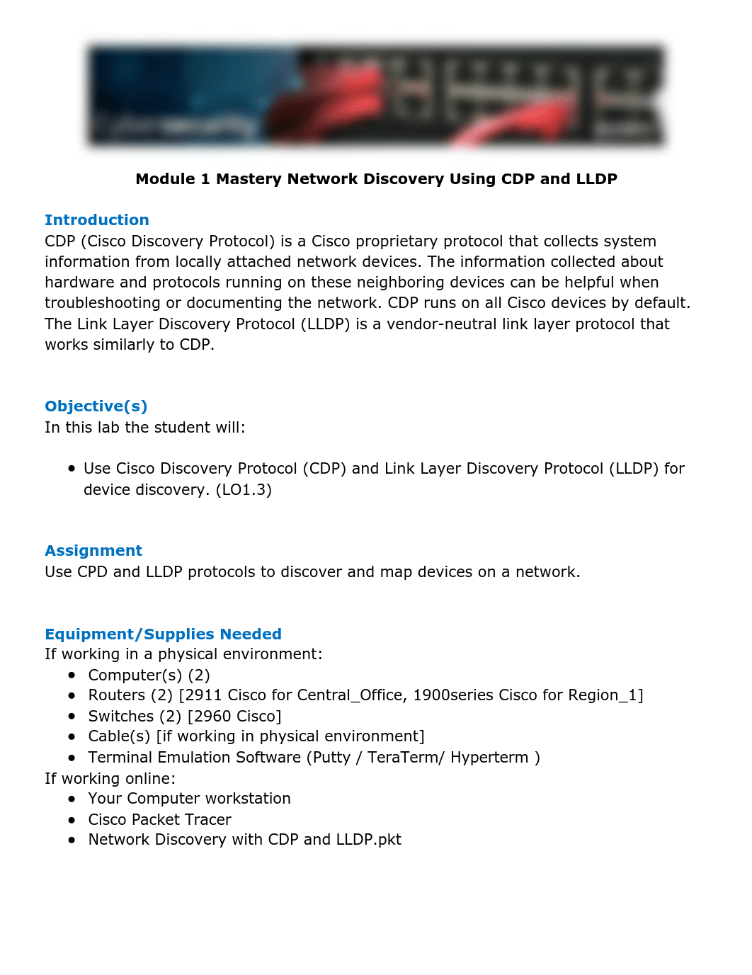 Module 1 Mastery Network Discovery Using CDP and LLDP (1)-1.pdf_d42cwhv244t_page1