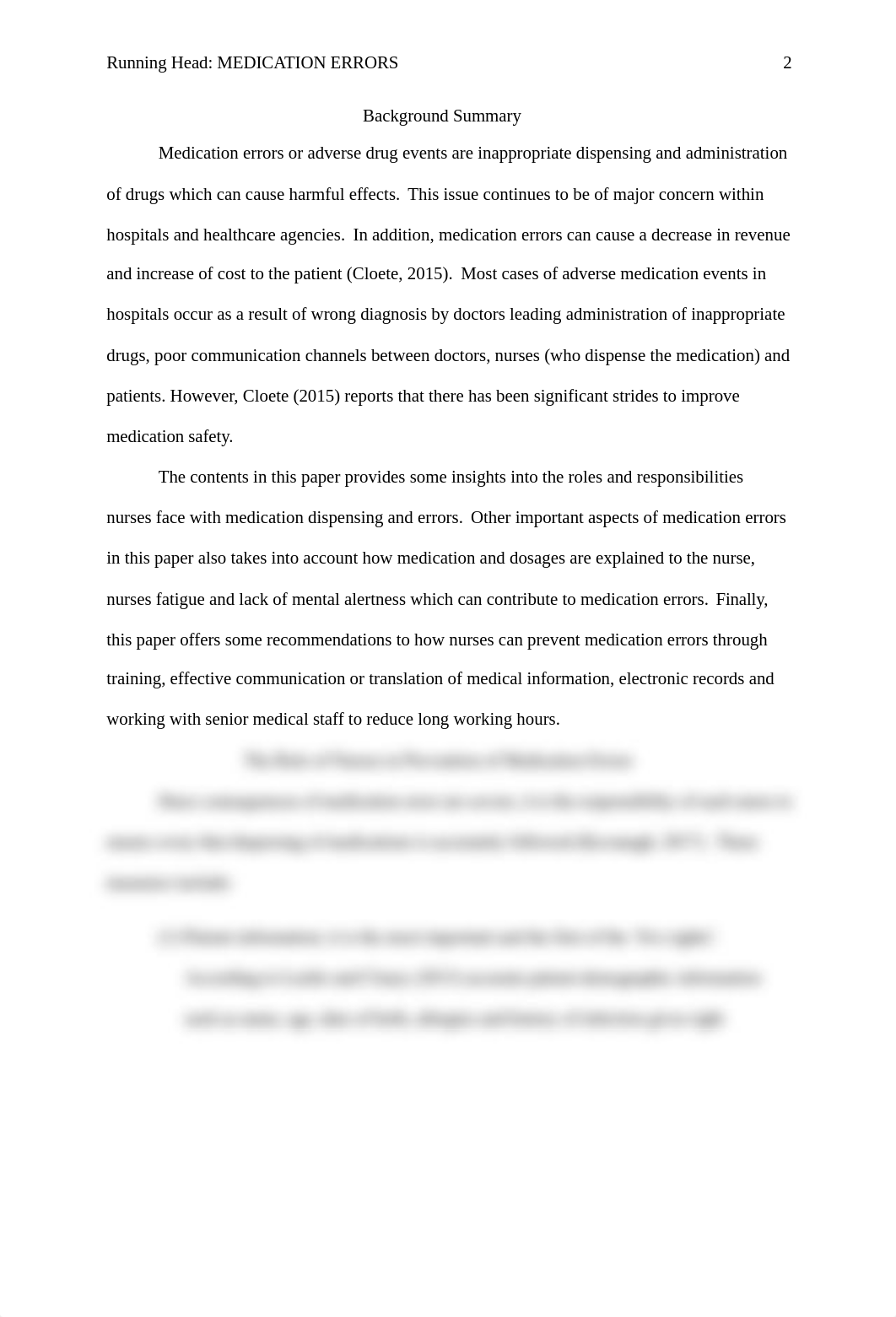 Week 6 Written Assignment. Medication Errors and Prevention. D.Bell (2).docx_d42dsxn2mey_page2