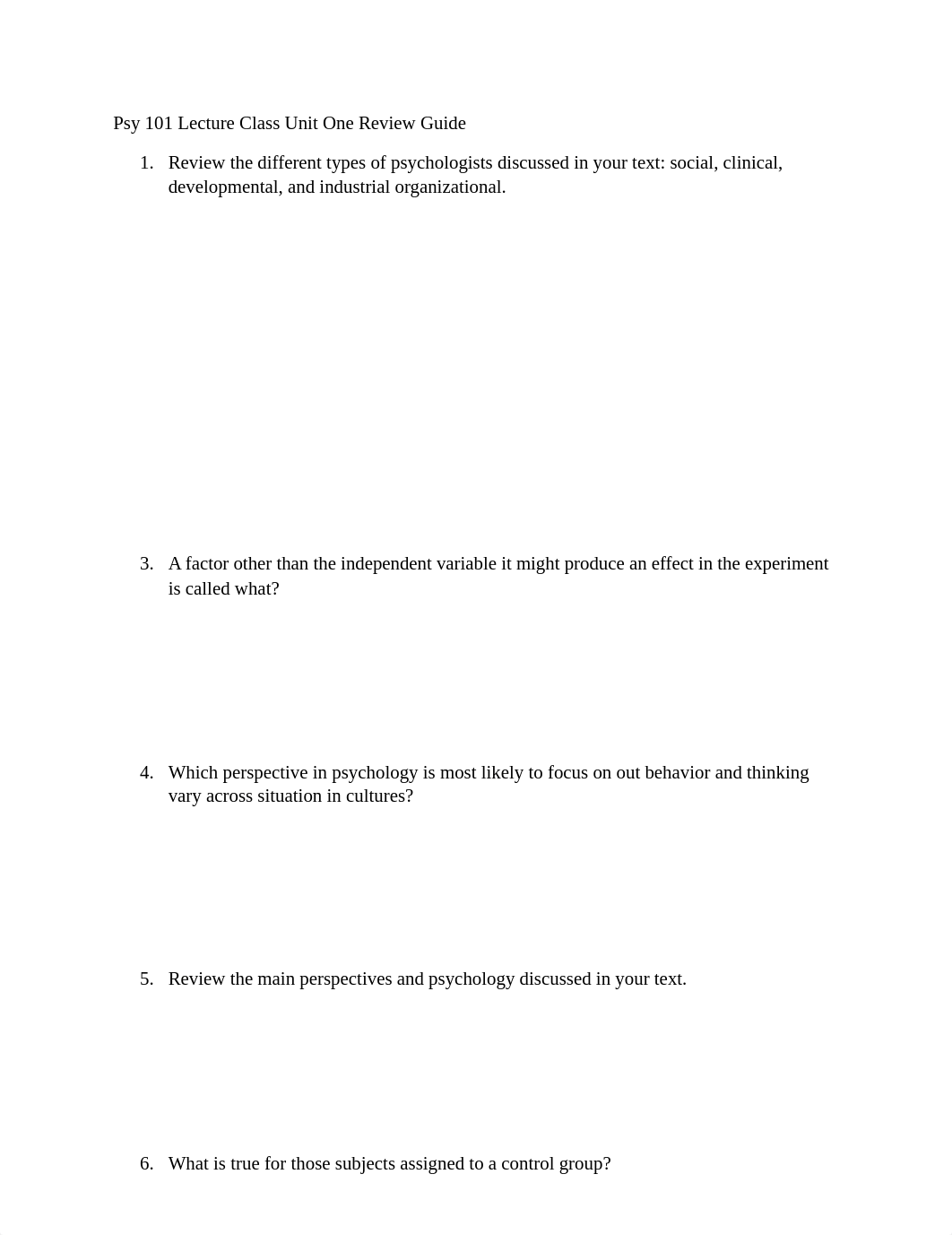 Pscyhology exam.docx_d42f4f8y6pc_page1