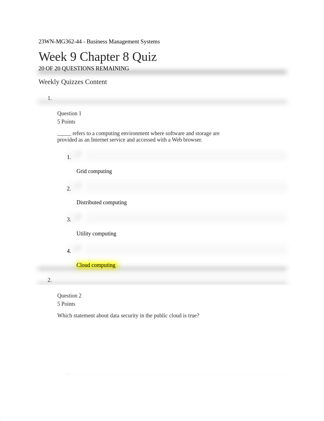 BMS Week 9 Chapter  8 Quiz.docx_d42gro52i0c_page1