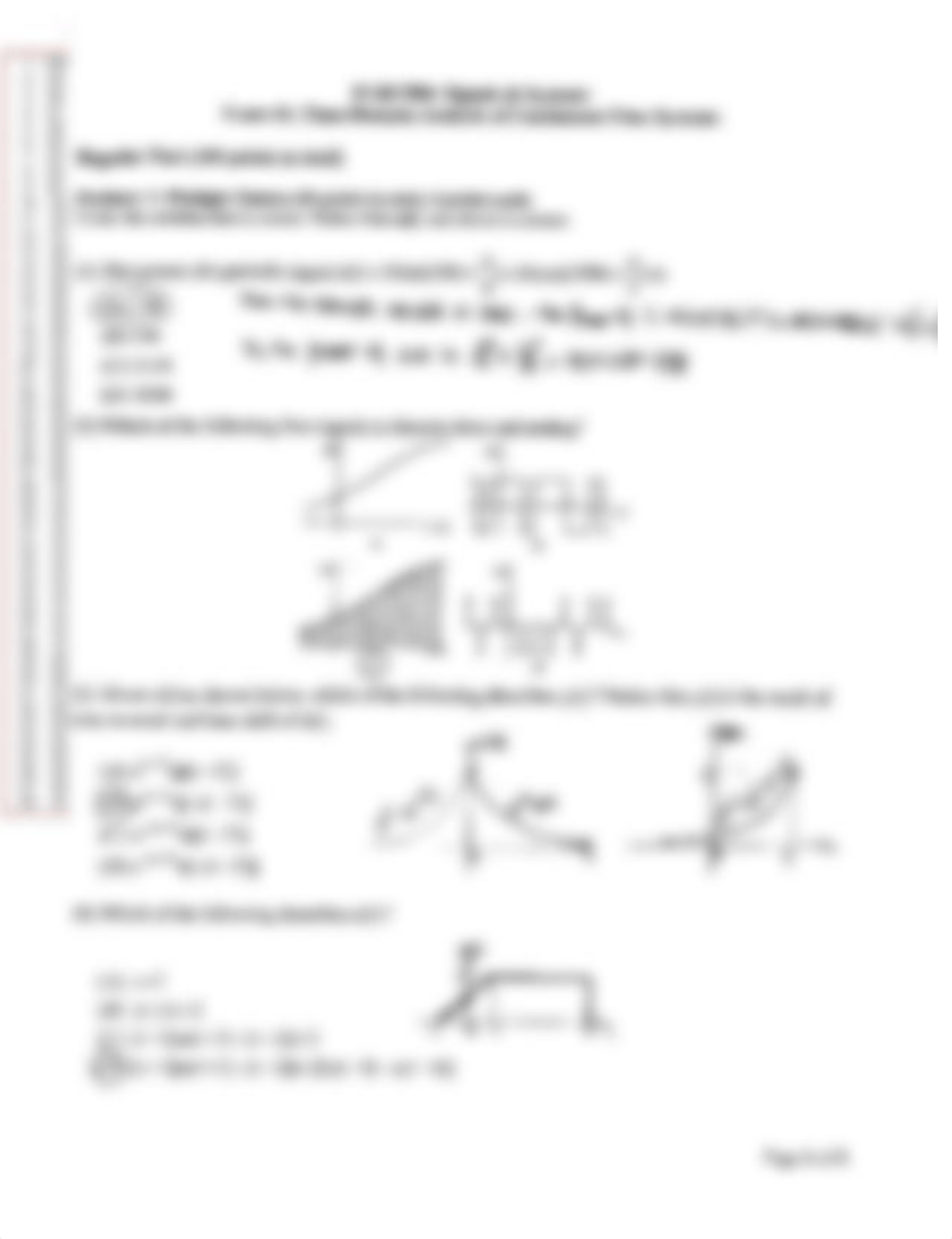 ELEC584_Signals&amp;Systems_Signals Exam 1 Solutions_d42jyu965qq_page1