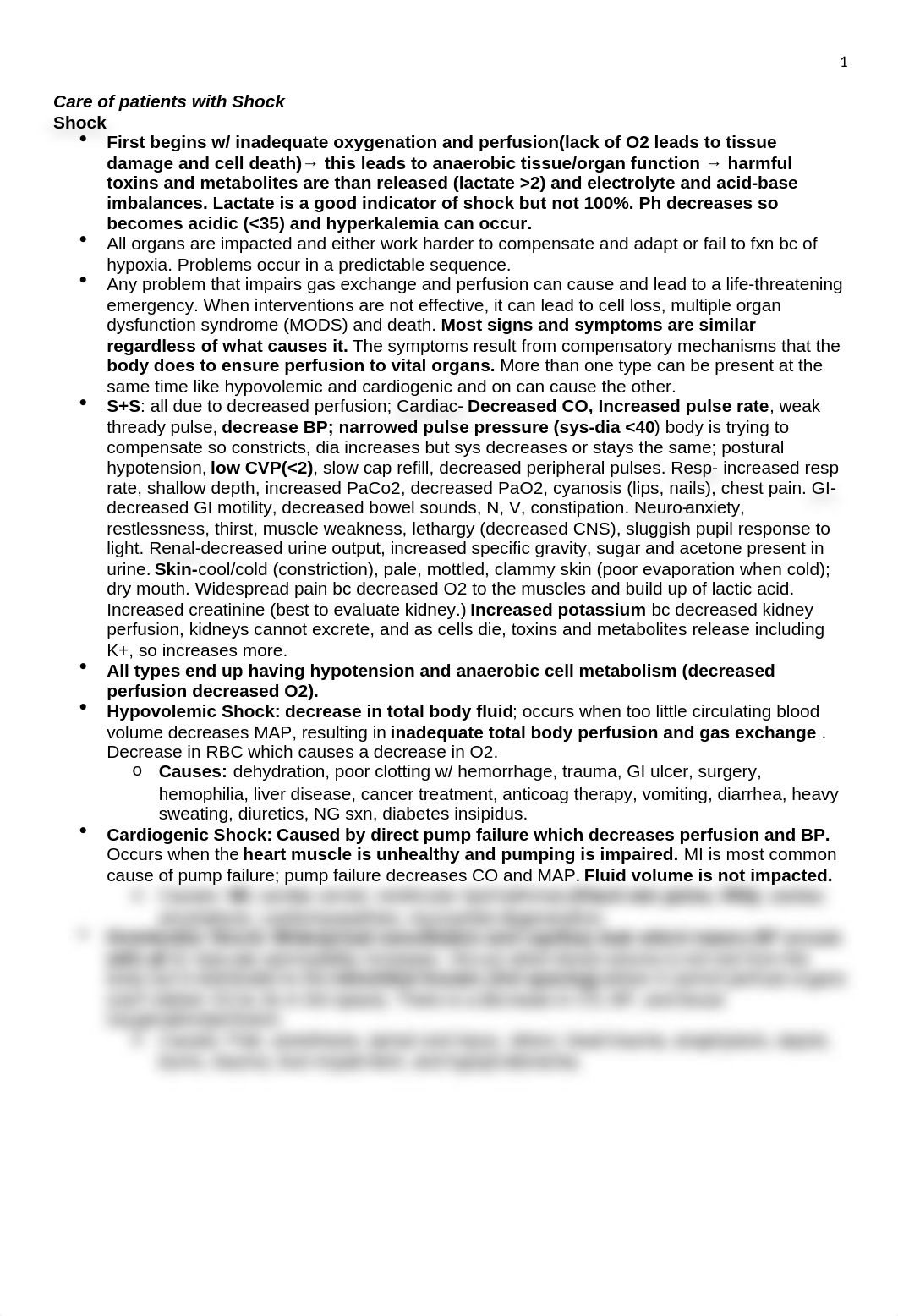 Cardiac - Care of patients with Shock.docx_d42l0w5ko61_page1