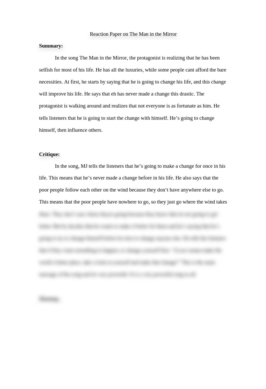 Reaction Paper on The Man in the Mirror_d42ns4fct2k_page1