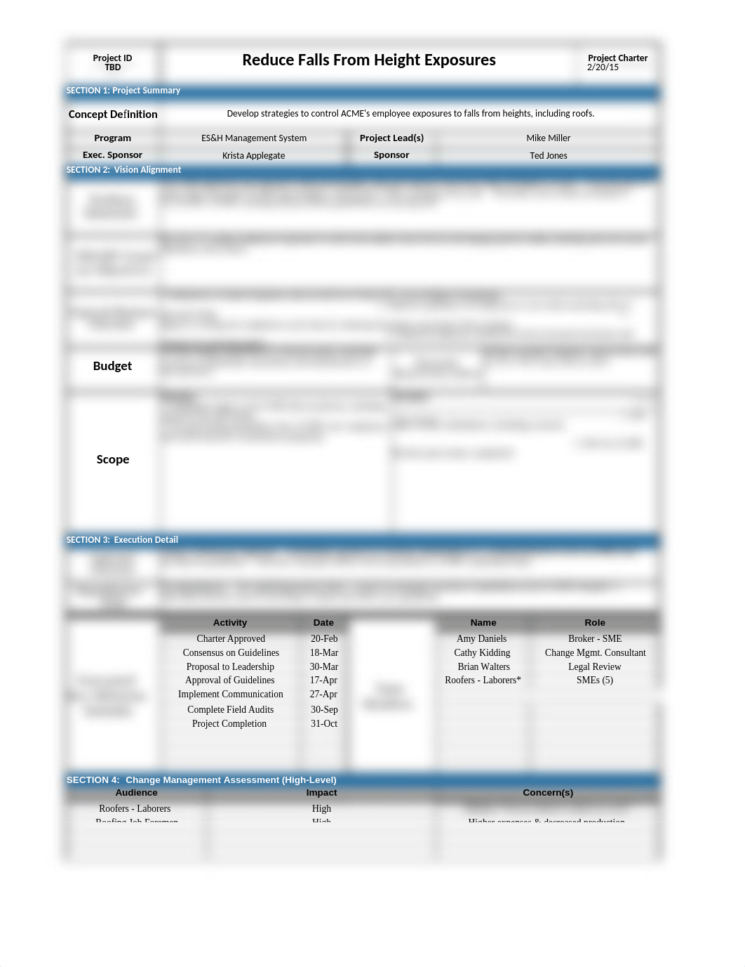 Industrial Safety  - Project Charter - Example_d42rqy1czgb_page1