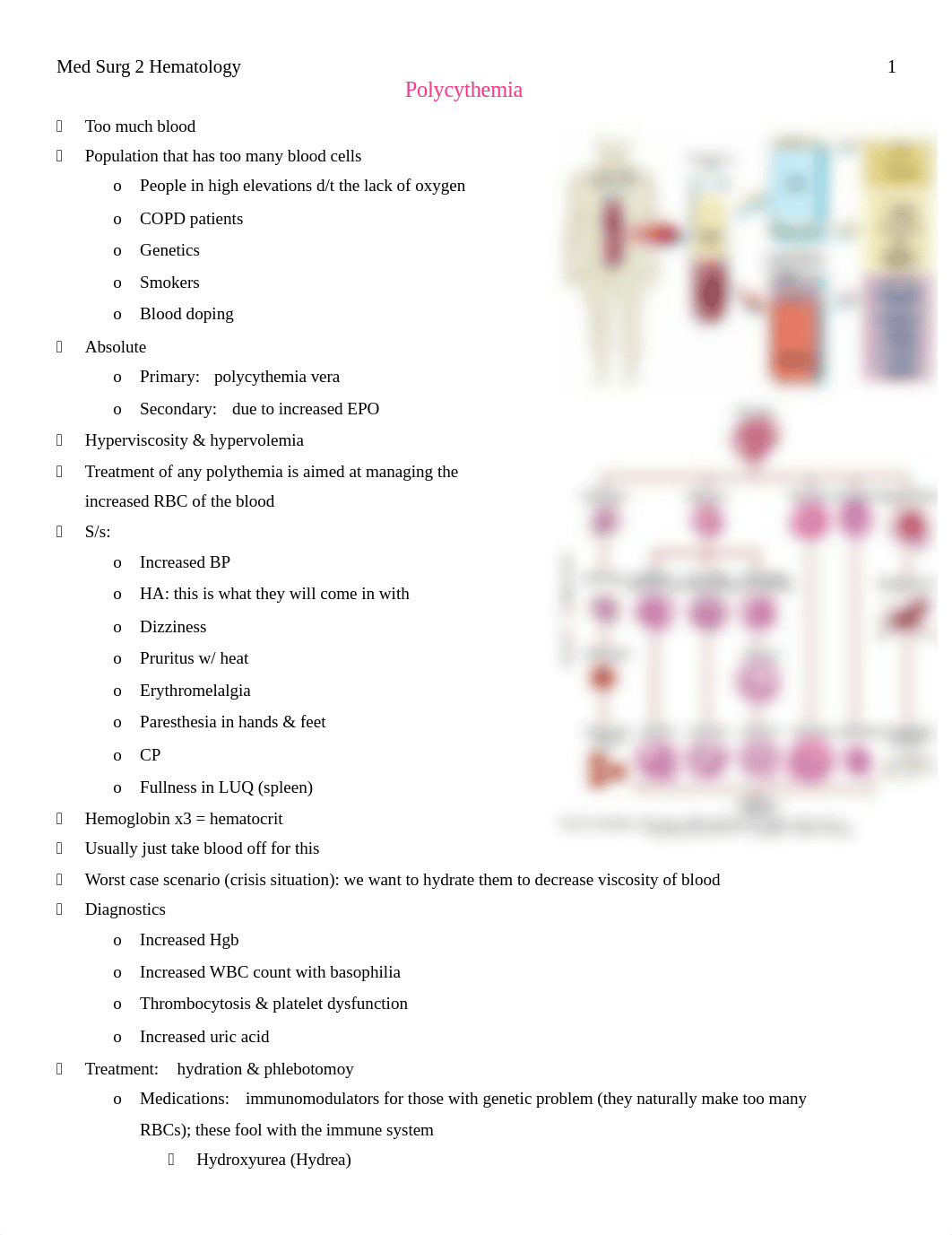 Med Surg 2 Exam 4 Heme.docx_d42yx18x2kn_page1