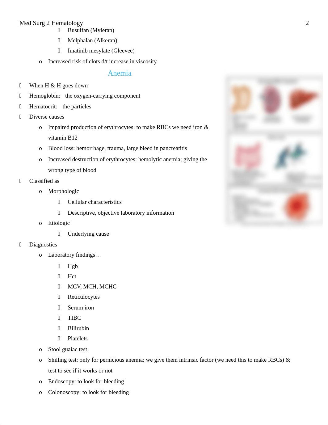 Med Surg 2 Exam 4 Heme.docx_d42yx18x2kn_page2