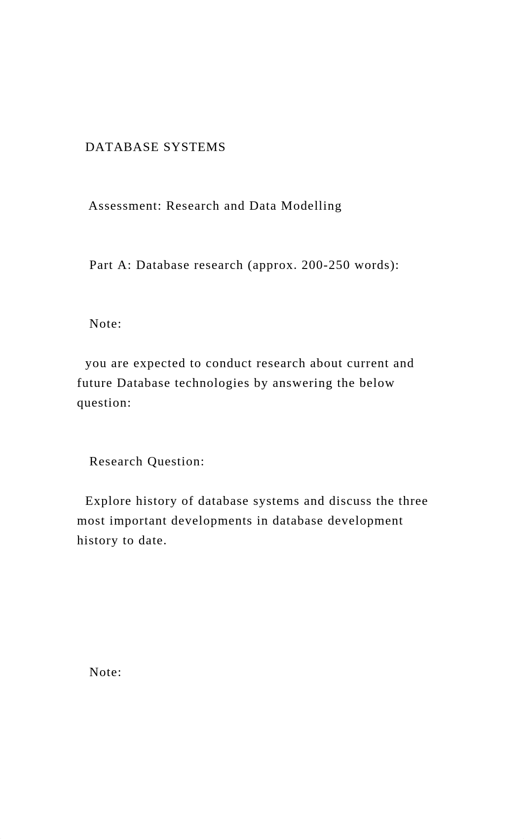 DATABASE SYSTEMS    Assessment Research and Data Modelli.docx_d42zykqfh7s_page2