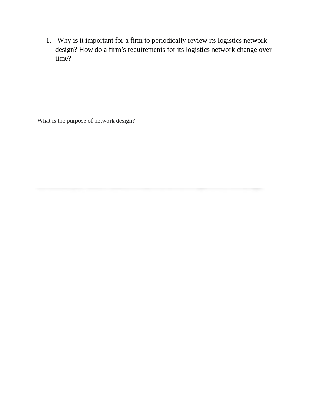 Why is it important for a firm to periodically review its logistics network desig1.docx_d437orcir3y_page1