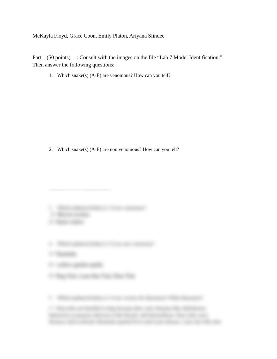 Lab 7 Dangerous Animal Acitivity_Group 4.pdf_d43d5h2ljtc_page1