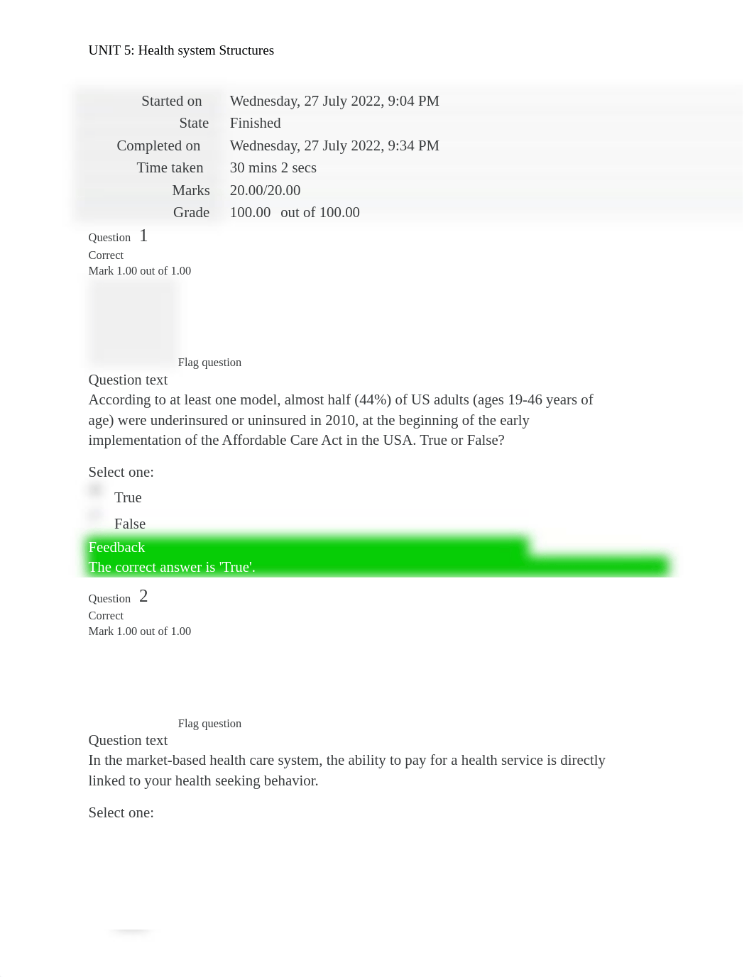 GRADED QUIZ UNIT 6_Health system structure_HS3810.pdf_d43e984ndm8_page1