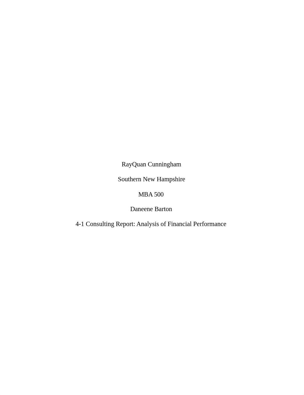 4-1 Consulting Report_ Analysis of Financial Performance.pdf_d43eupgncvn_page1