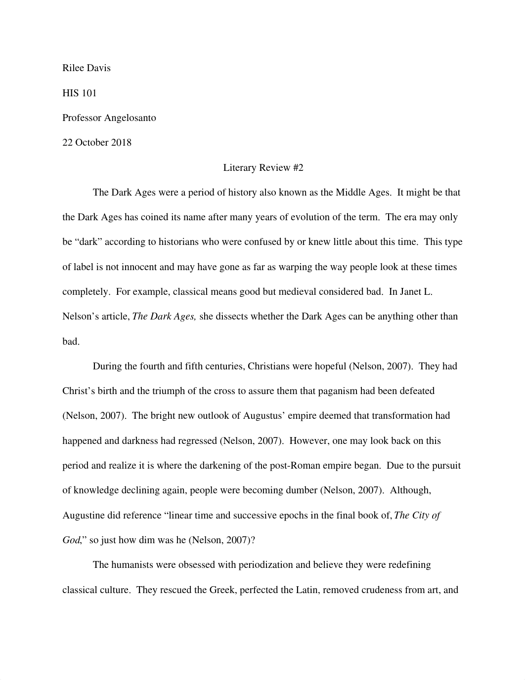 HIS 101 Article Review 2.docx_d43fauo1361_page1