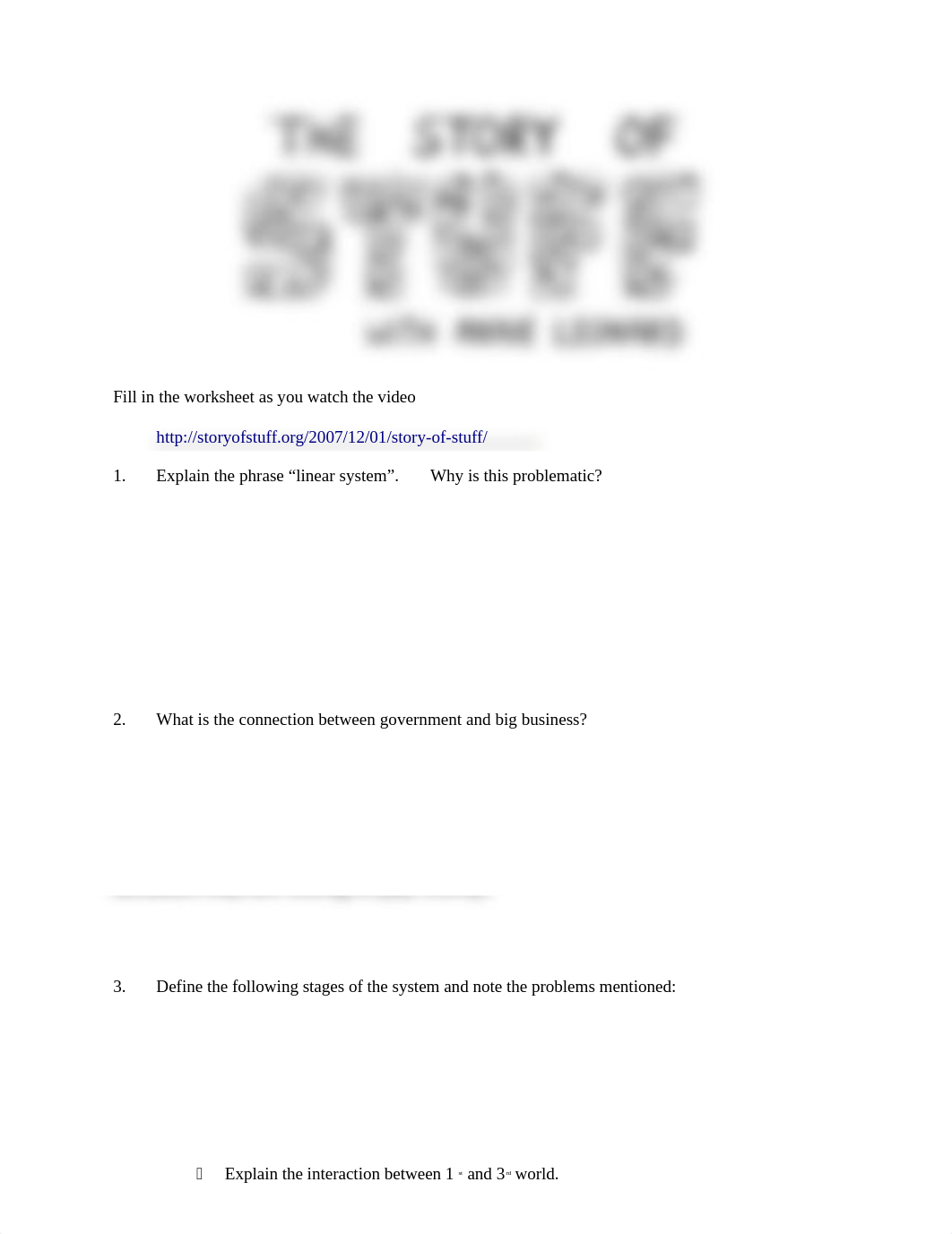 The Story of Stuff Questions.docx_d43fqw1ga5l_page1