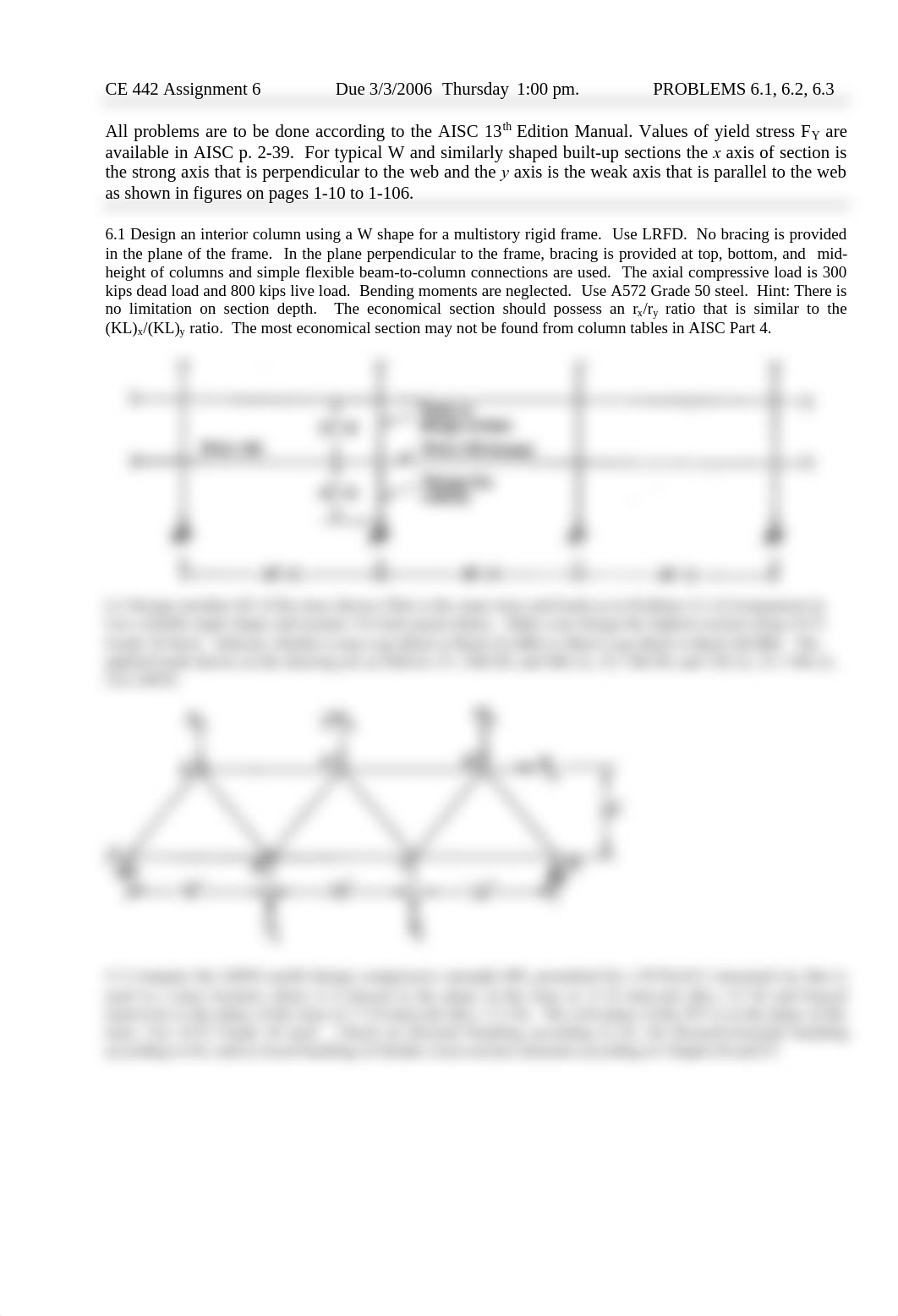 Assignment  6 solution on  Steel Design_d43gwdswiph_page1