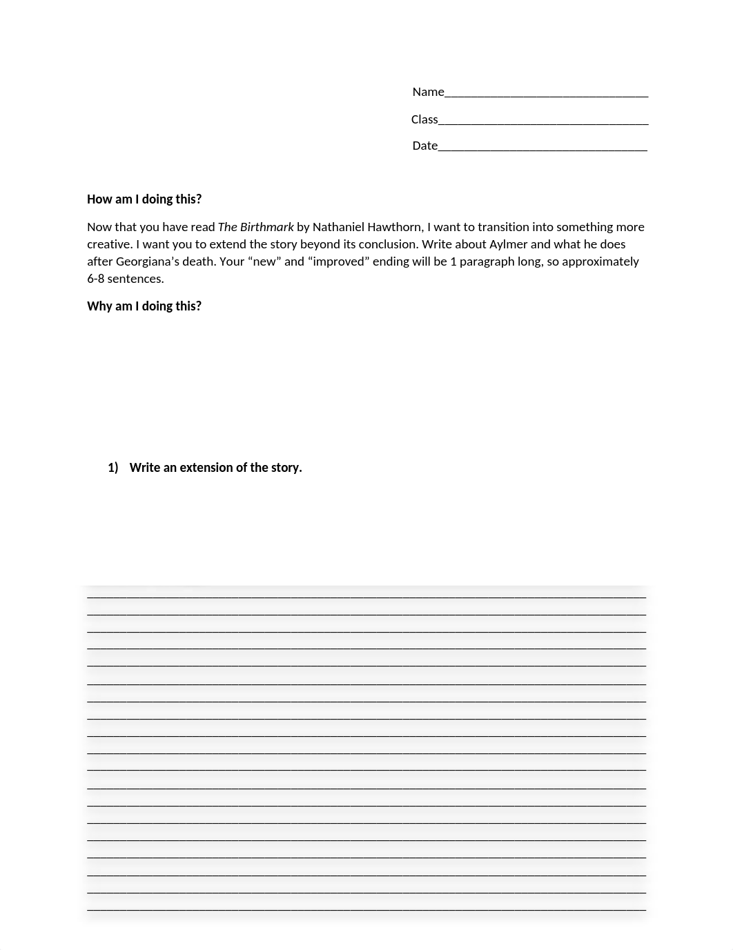 New Ending for The Birthmark Handout.docx_d43jl1u11hm_page1