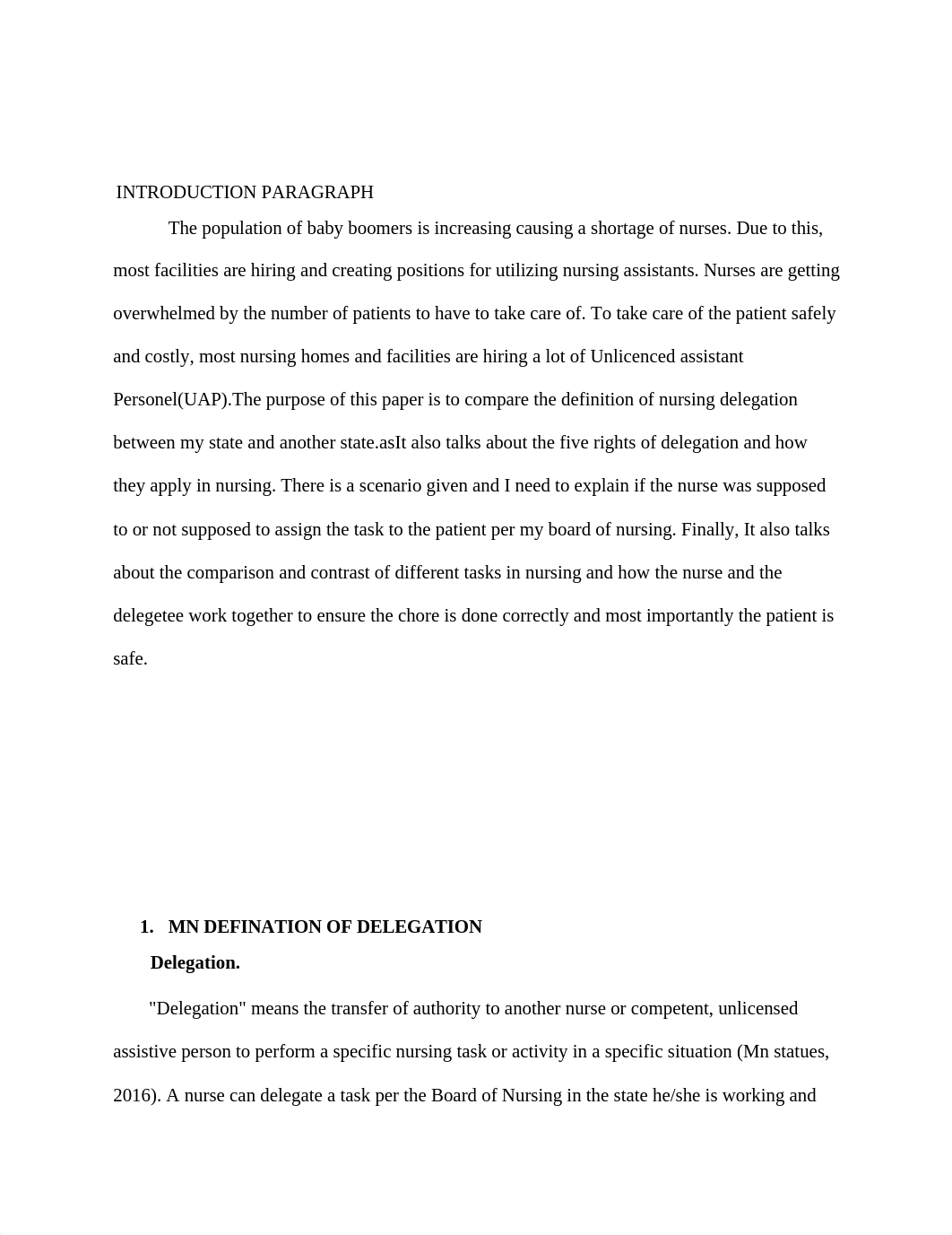 INTRODUCTION PARAGRAPH
The population of baby boomers is increasing ca_d43kmczvo15_page1