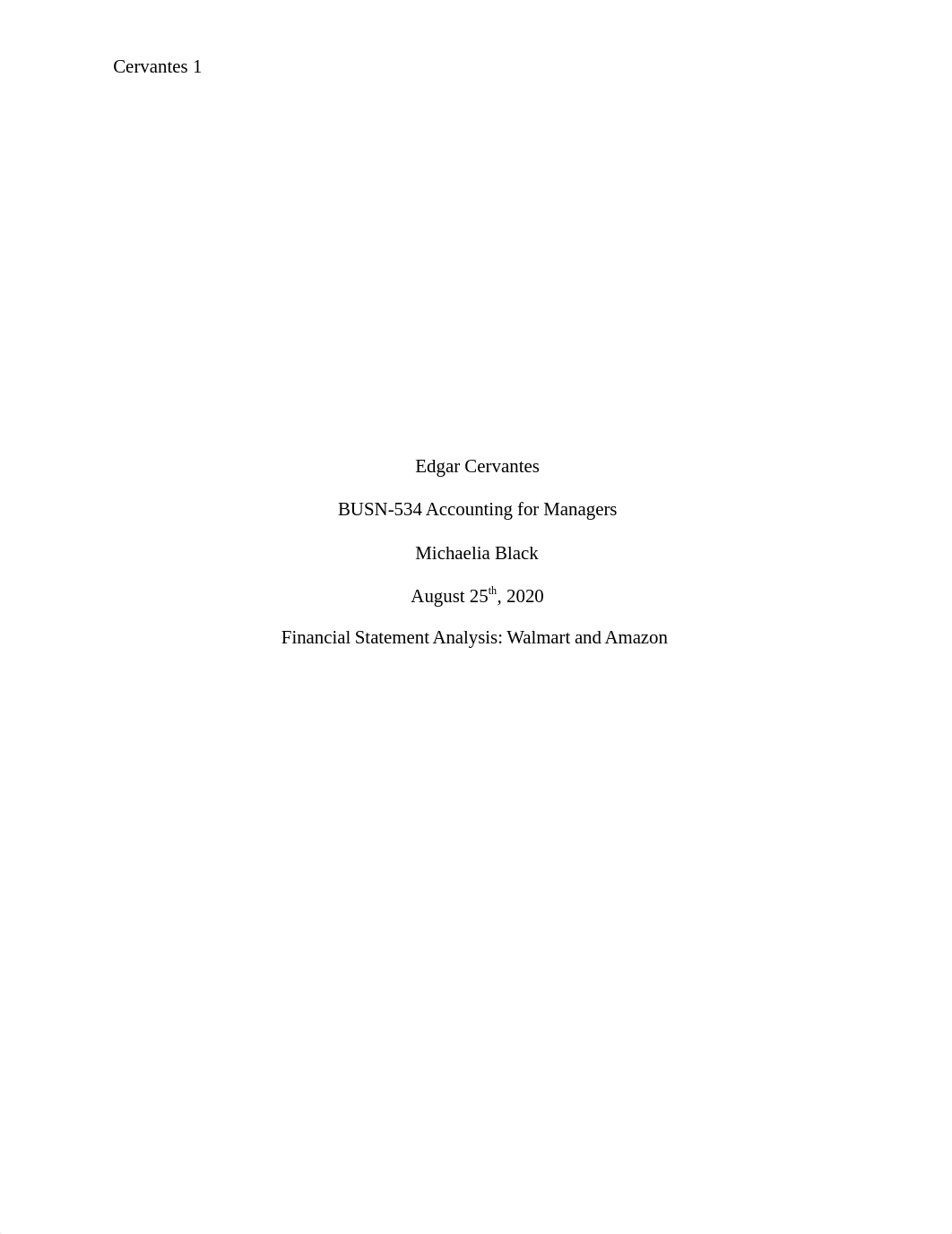 Financial Statement Analysis- Walmart and Amazon.docx_d43l00lkidd_page1