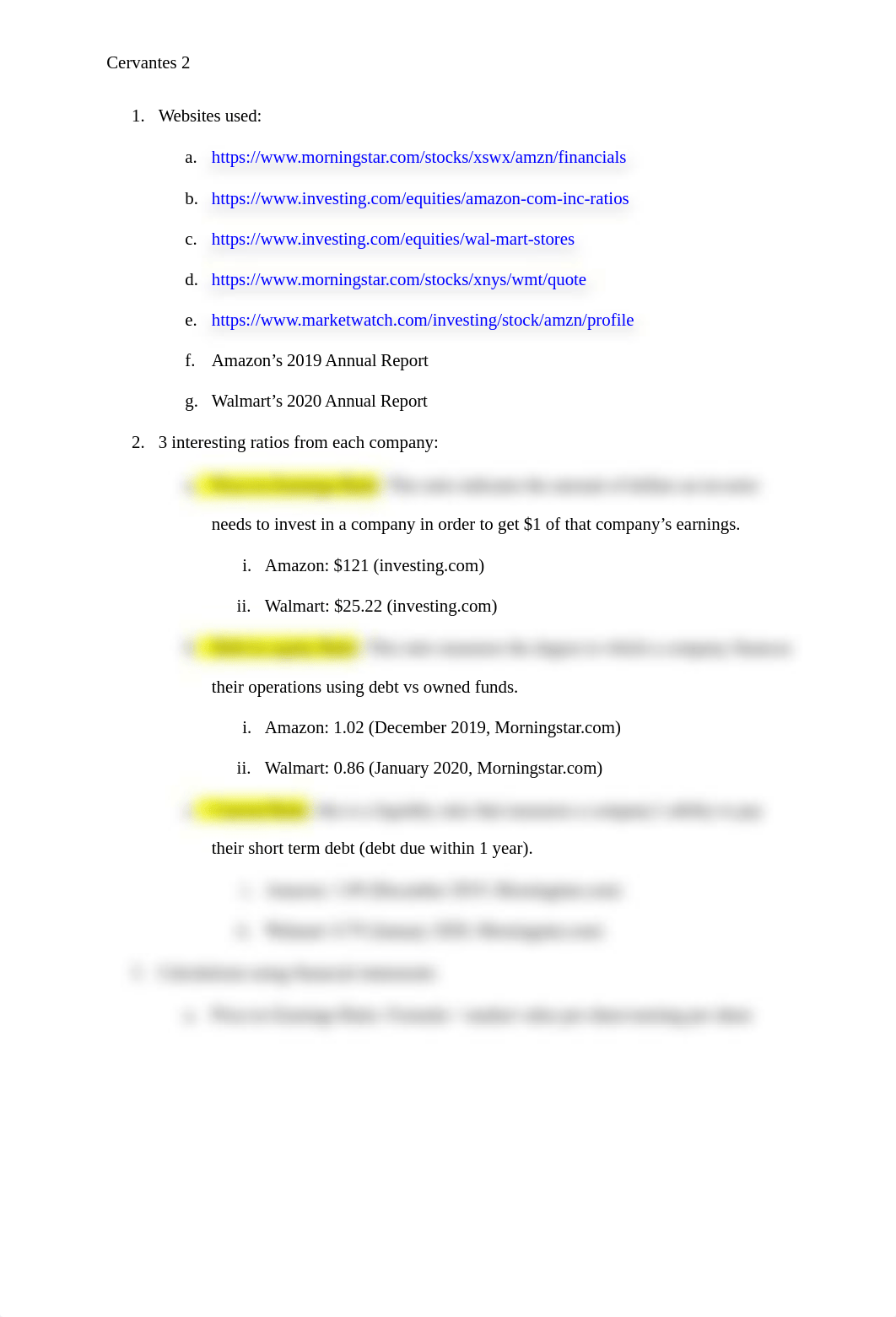 Financial Statement Analysis- Walmart and Amazon.docx_d43l00lkidd_page2