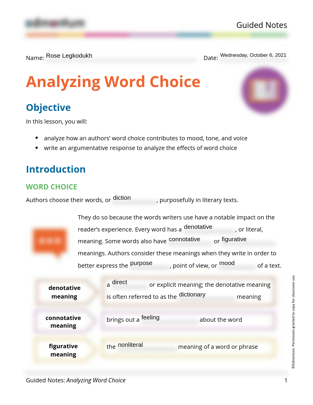 Analyzing Word Choice .pdf_d43l1lcdvg2_page1