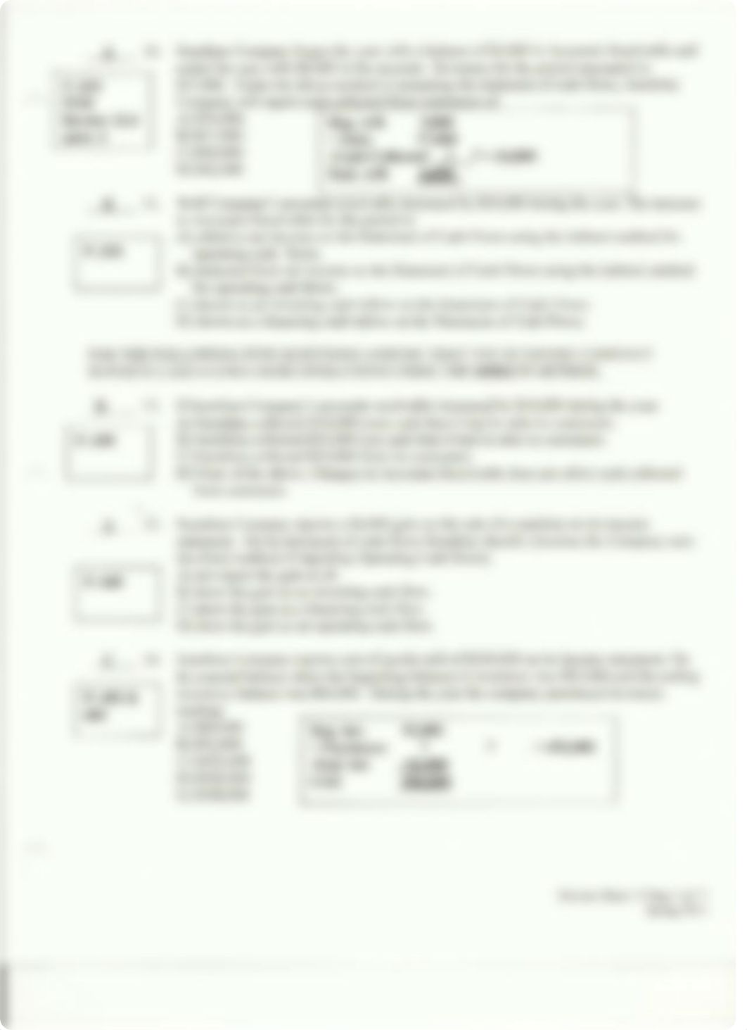 ACCTG 300 Chapter 12 Review Homework on The Statement of Cash Flows_d43l8lq60kj_page3