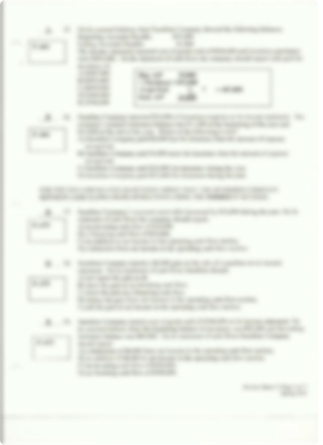 ACCTG 300 Chapter 12 Review Homework on The Statement of Cash Flows_d43l8lq60kj_page4