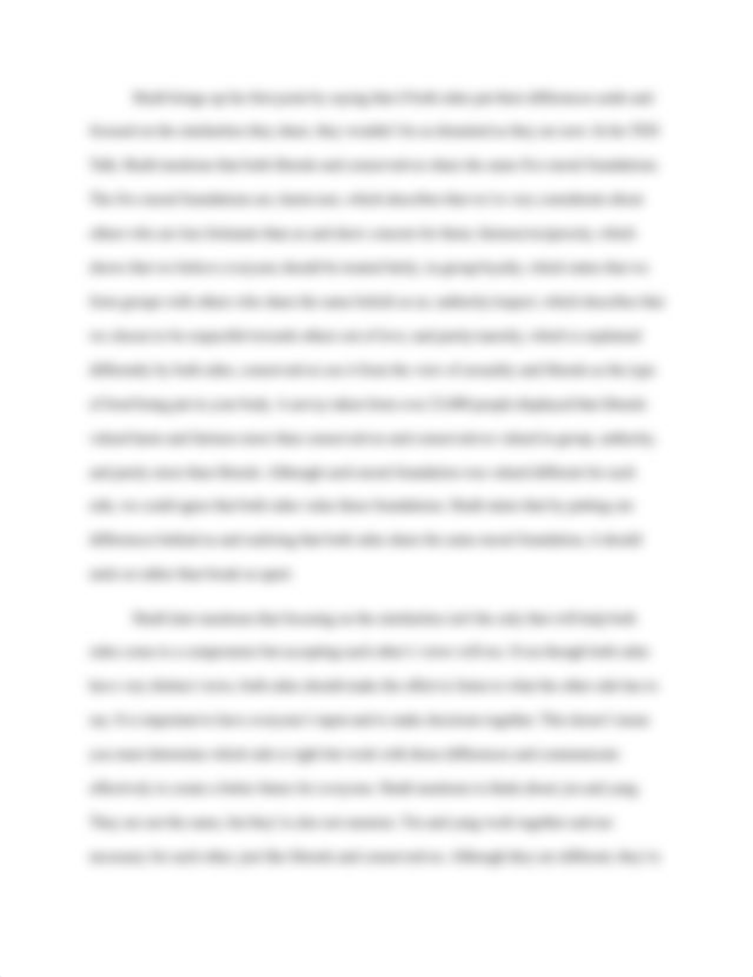 Jonathan Haidt TED Talk Summary.docx_d43lal9n40x_page2