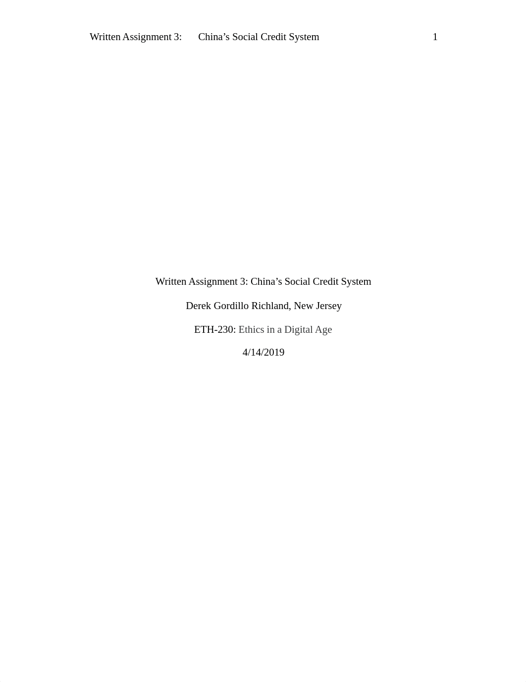 Derek Gordillo Written Assignment 3 Ethics in a Digital Age.docx_d43o3qtq1y4_page1