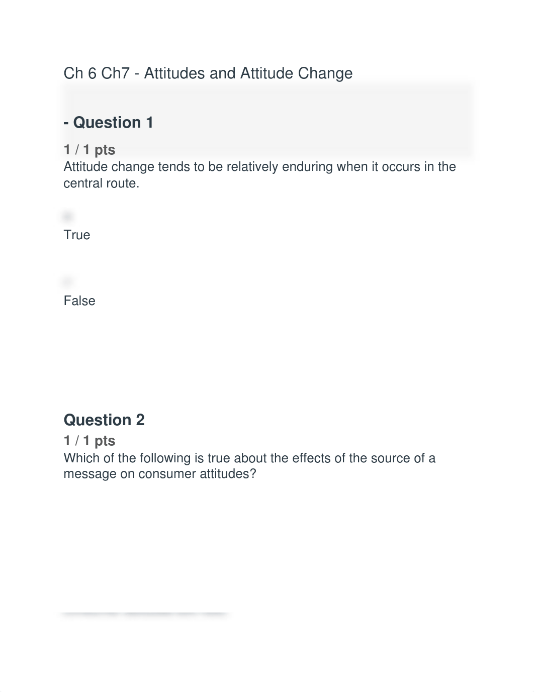 Quiz Answers Ch 7 - Attitudes and Attitude Change.docx_d43of5d7vcm_page1