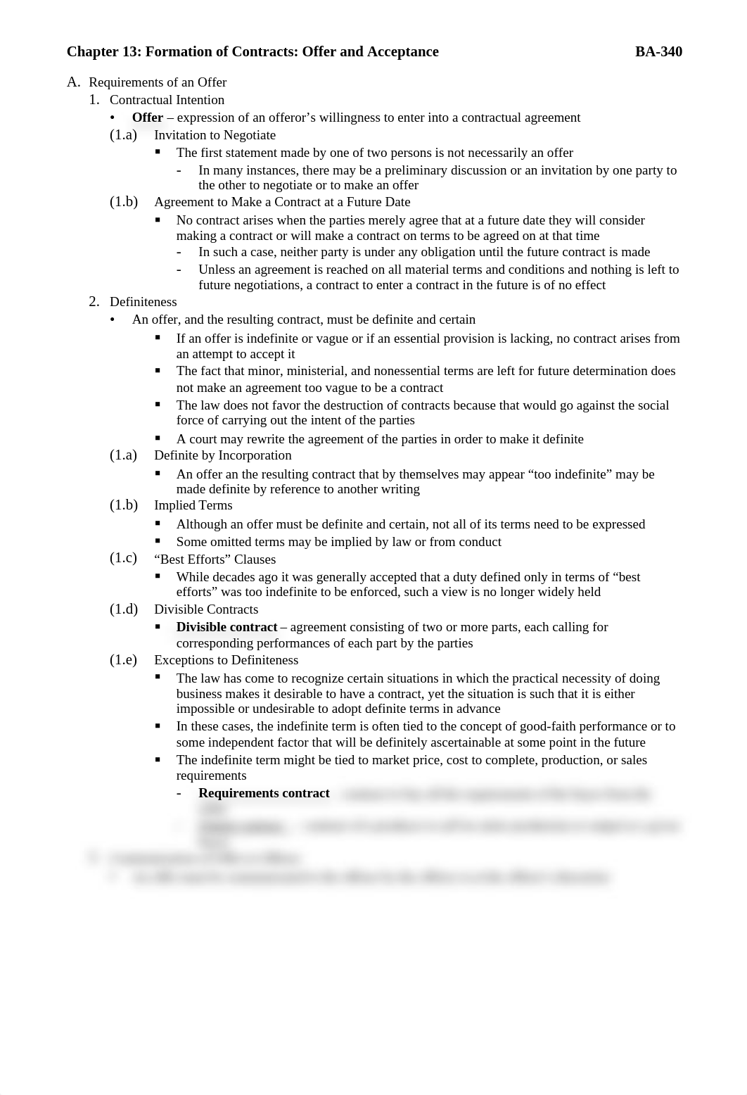 Chapter 13 - Formation of Contracts- Offer and Acceptance_d43pdart4tc_page1