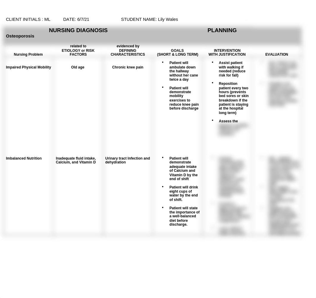 Seminar 5 osteoporosis care plan.docx_d43qx2sy3te_page1