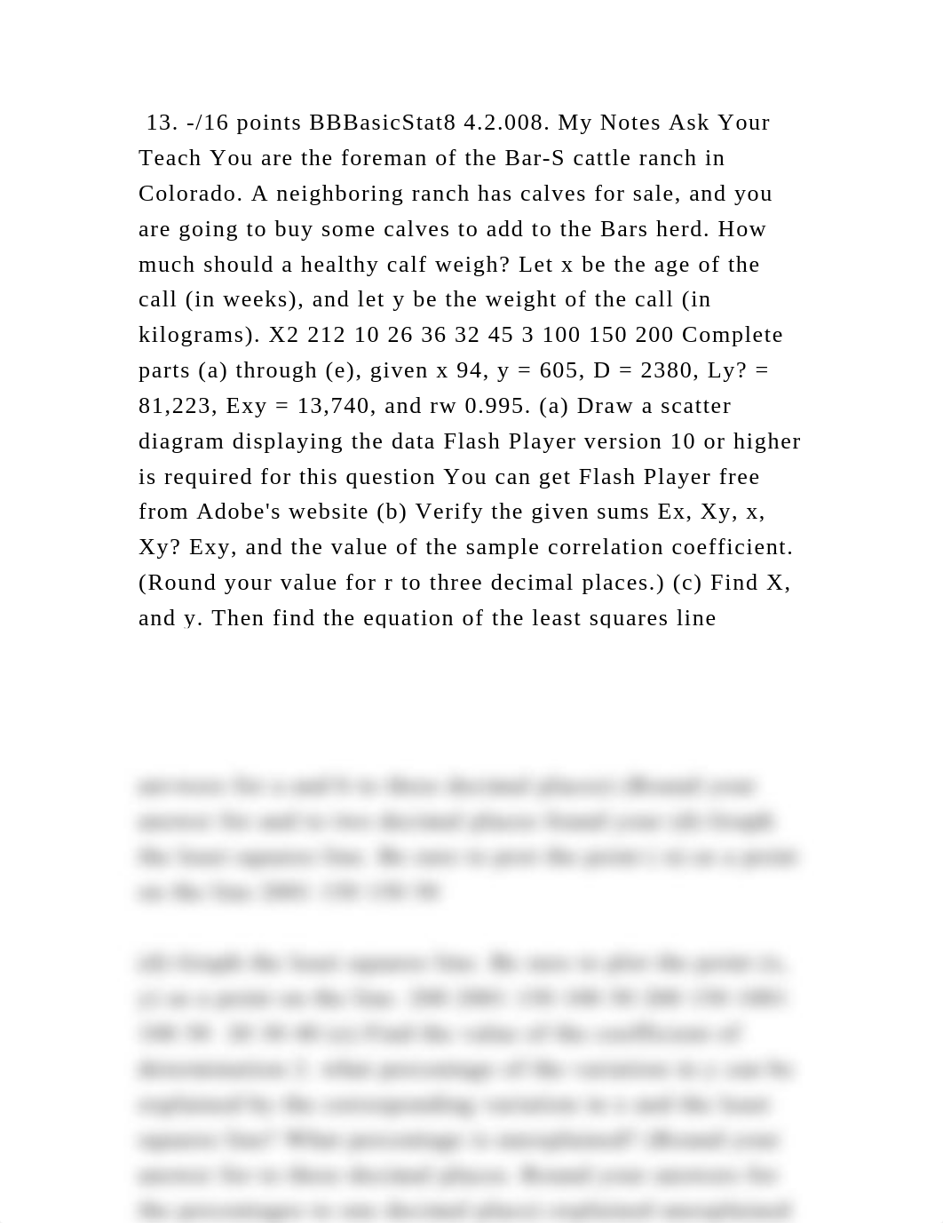 13. -16 points BBBasicStat8 4.2.008. My Notes Ask Your Teach You are.docx_d43s9ig04oz_page2