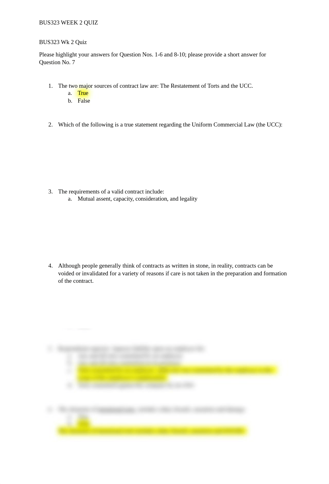 BUS323 Wk 2 Quiz.docx_d43wl5fwk3l_page1