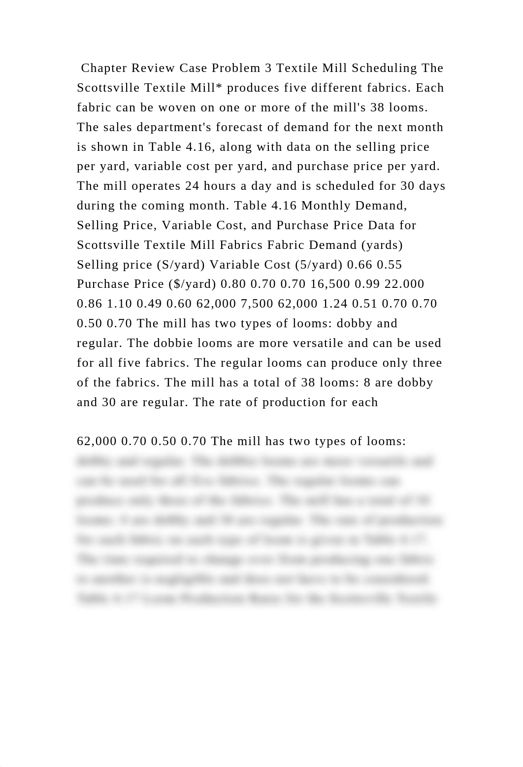 Chapter Review Case Problem 3 Textile Mill Scheduling The Scottsville.docx_d440gx2trjq_page2