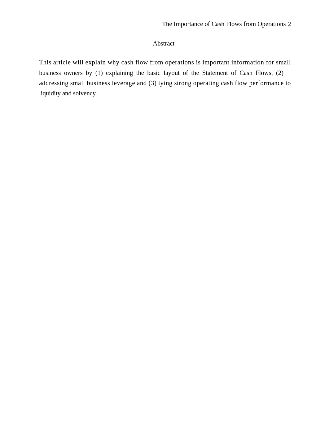 ACC 103 The Importance of Cash Flows from Operations_d4434qe0qac_page2