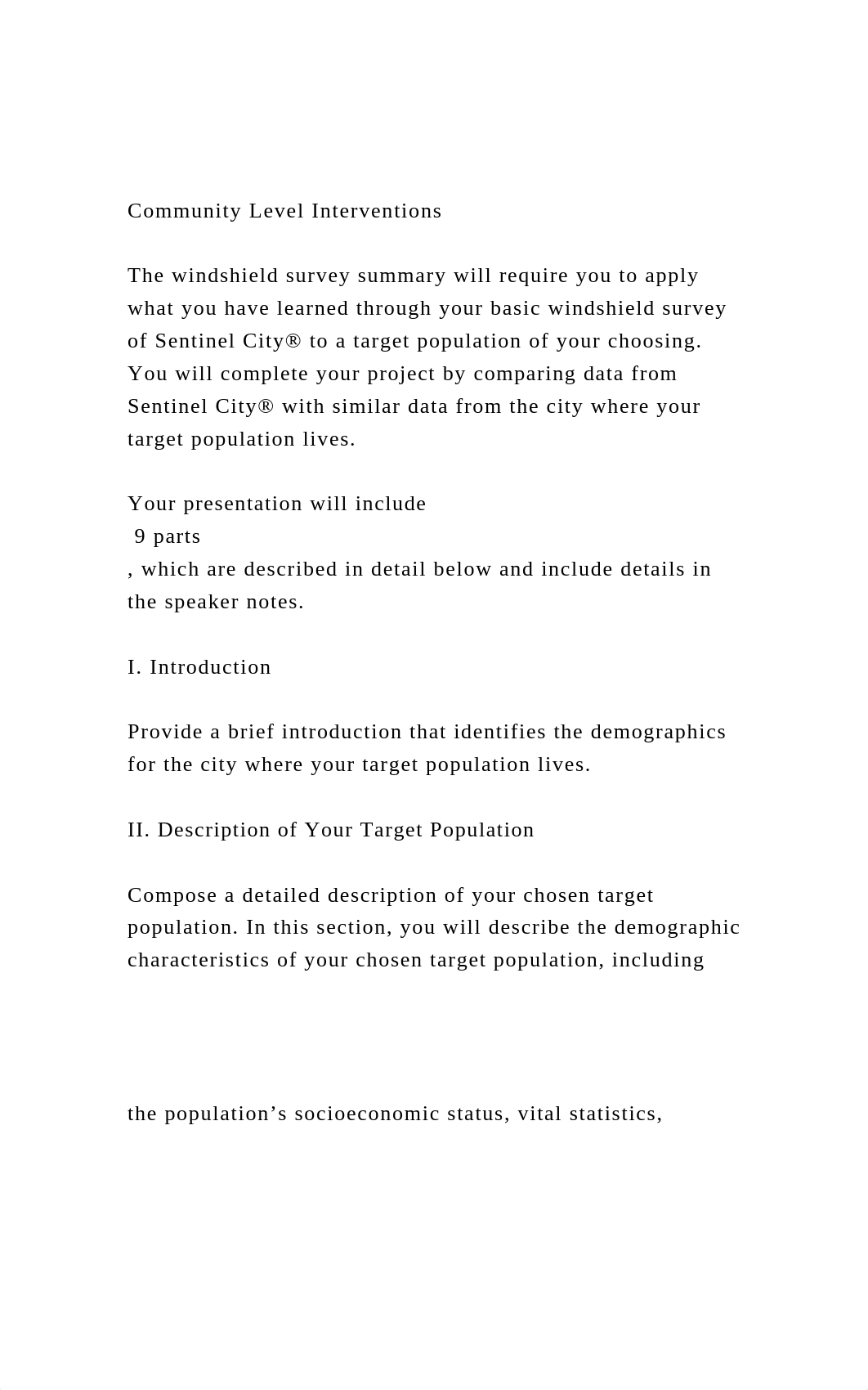 Community Level Interventions The windshield survey summary .docx_d444r7qw88s_page2