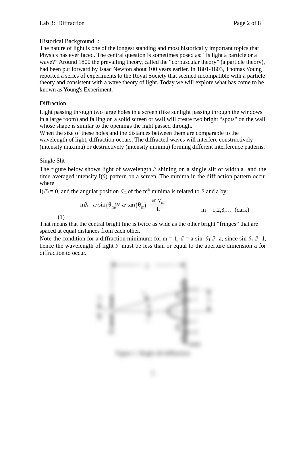 Lab 3 - Diffraction - PHYS 126.docx_d446g494gxy_page2