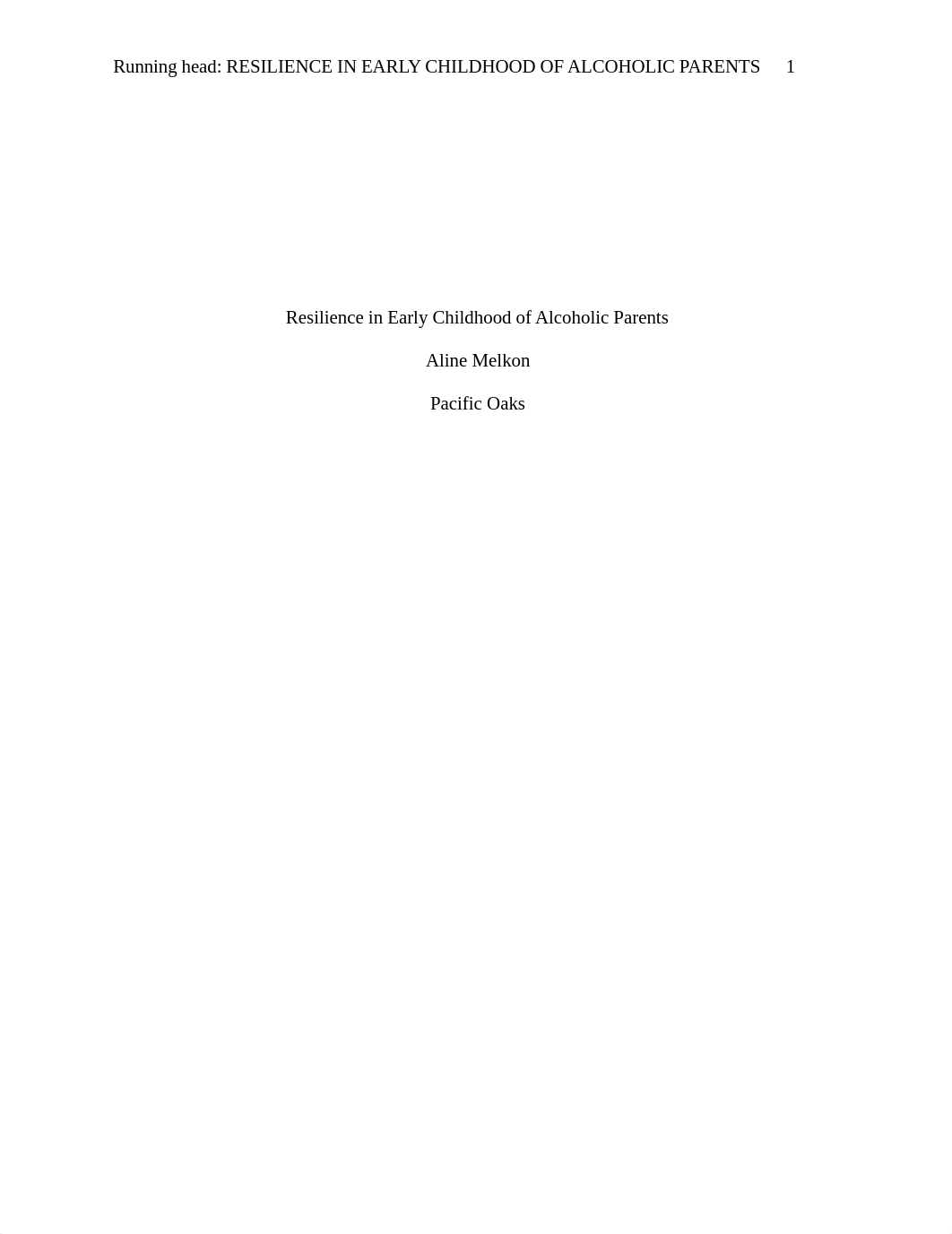 Resilience in Early Childhood of Alcoholic Parents.docx_d447jqv3p2v_page1