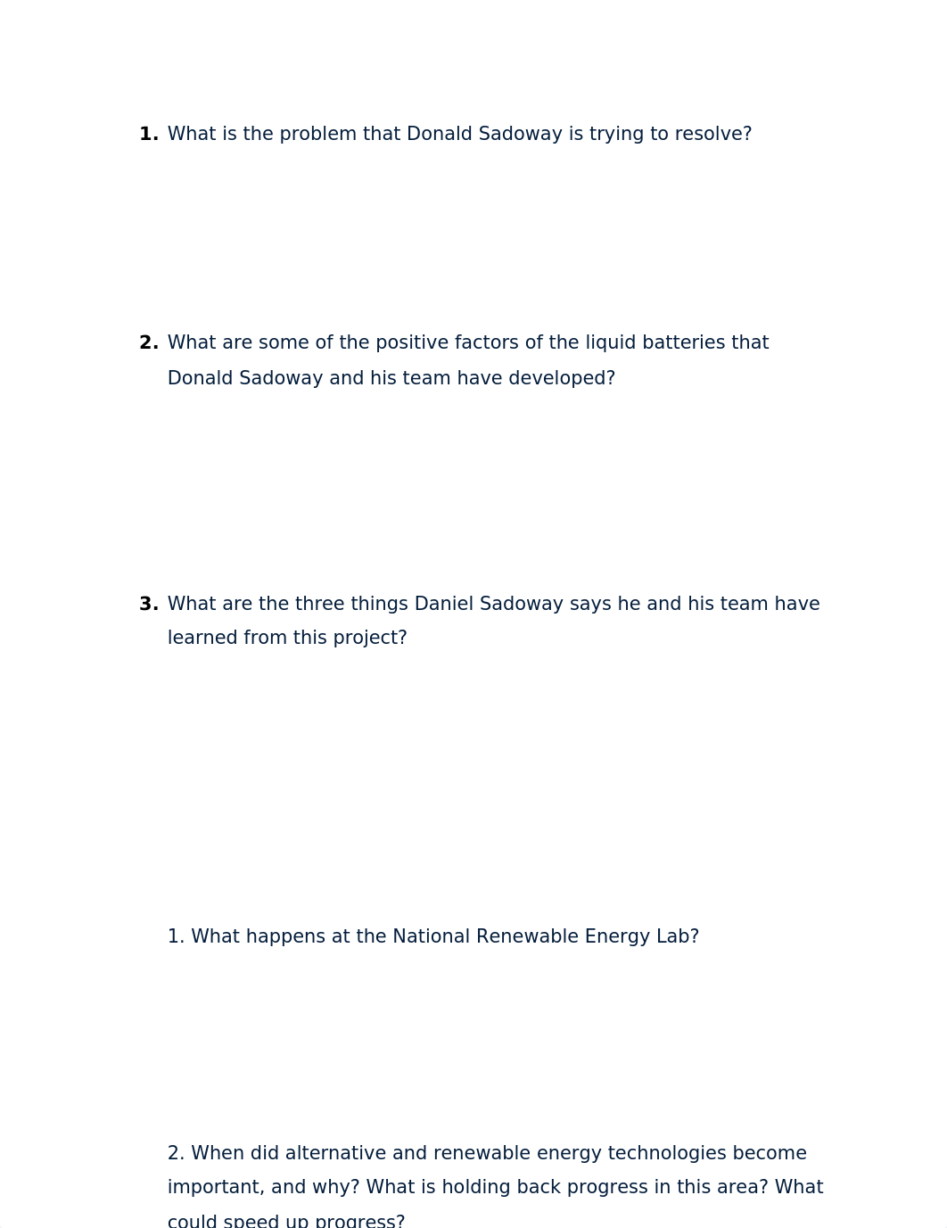 What is the problem that Donald Sadoway is trying to resolve_d4483vn5qpp_page1