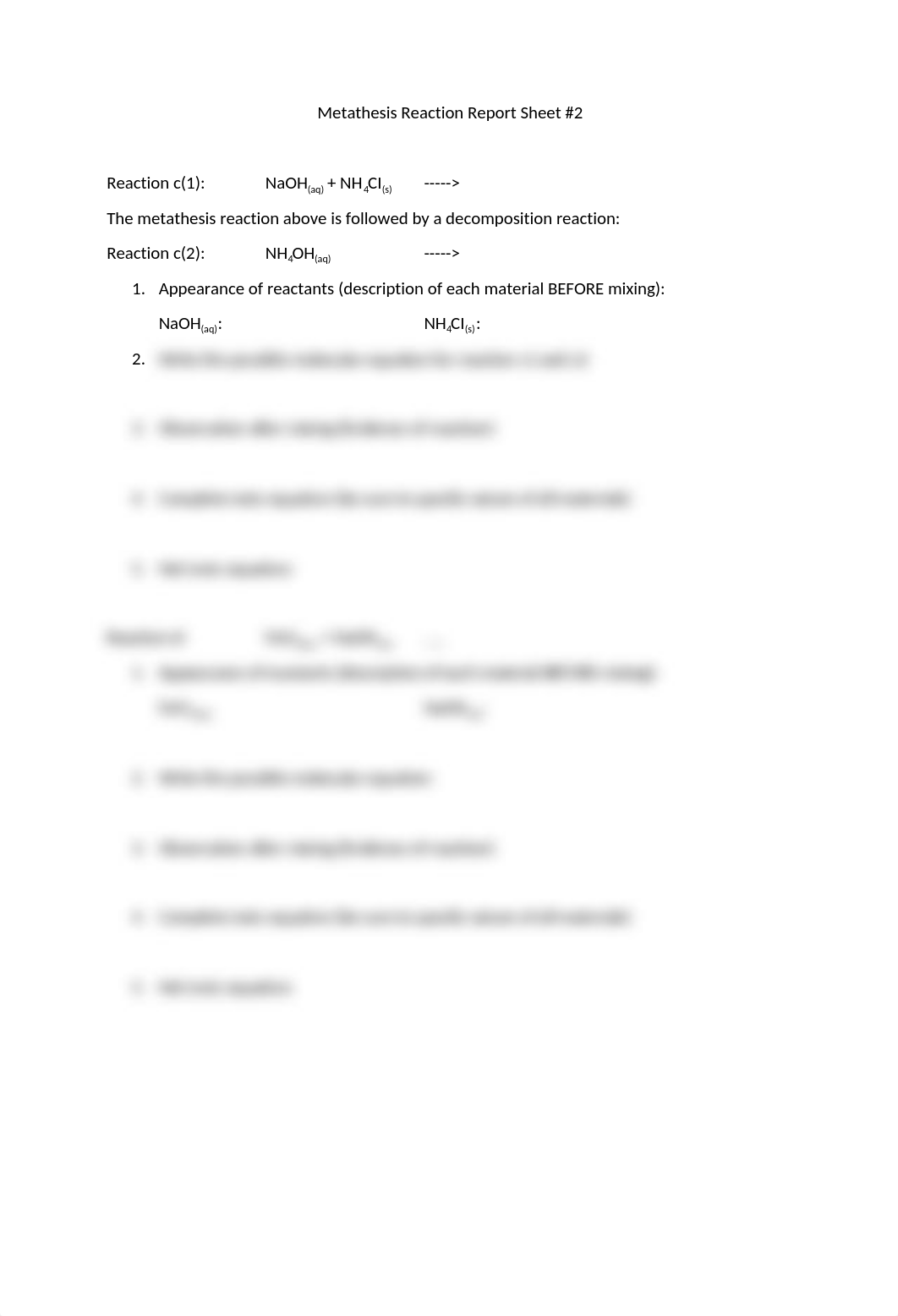 Metathesis Reaction Report Sheet (1).docx_d44ayn07g7q_page2