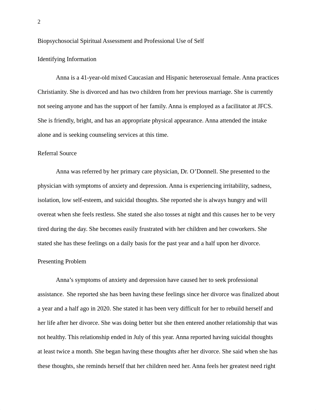 Biopsychosocial Spiritual Assessment.docx_d44hrl4lr20_page2