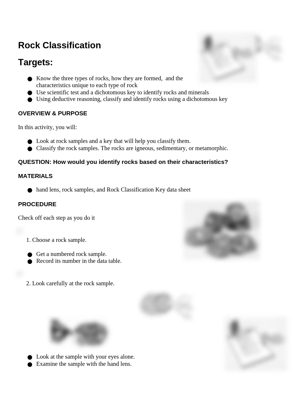 Copy of Rock Classification Lab.docx_d44hs0wtbv4_page1