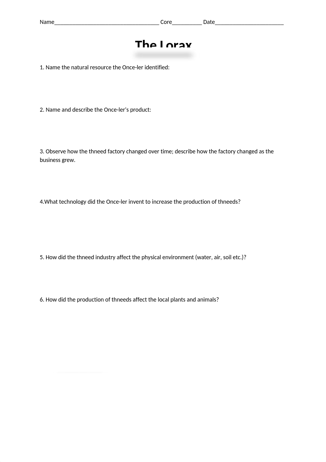 The Lorax Worksheet - Lesson Four (1)_d44iz11qja8_page1